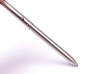 1970s MONTBLANC PIX-O-MAT CHROMATIC 4 Color Blue Green Black Red Multi-color Ballpoint Pen