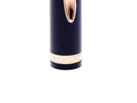 1960s Faber Castell Osmia Progress No. 66G 14K Gold Flexible OOB Nib Piston Fountain Pen