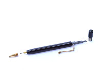 1934 Pelikan 200 210 (100)  Black Hard Rubber & Gold AUCH Mechanical Pencil