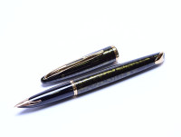 1997 Waterman Carene/CARÈNE Shimmer Sea Garden Green 18K F Fine Nib Fountain Pen France