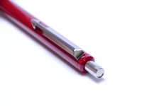 The Original 1984 NOS PARKER Vector Made in UK Classic Burgundy Maroon Red 0.5mm Mechanical Pencil in Box