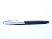 Senator Matte Grey & Silver Fountain Pen