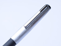 Senator Matte Grey & Silver Fountain Pen