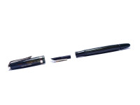Faber Castell Osmia 884 F Tortoise Green Celluloid Fountain Pen