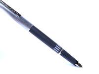 Senator Matte Grey & Silver Fountain Pen