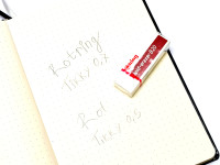 Rotring Rapid- Eraser B20 One Pencil Trace Remover Eraser in Plastic Cover (Default)