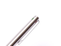 1970s MONTBLANC PIX-O-MAT CHROMATIC 4 Color Blue Green Black Red Multi-color Ballpoint Pen