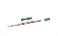 Adapter Art. No. 16210 Green Rare 1990s Discontinued Univerzal "The Problem Solver" Montblanc Ballpoint Pen Giant Refill - Fits Most Pens From 1960s to Present ISO 12757 With 