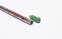Adapter Art. No. 16210 Green Rare 1990s Discontinued Univerzal "The Problem Solver" Montblanc Ballpoint Pen Giant Refill - Fits Most Pens From 1960s to Present ISO 12757 With 