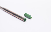 Adapter Art. No. 16210 Green Rare 1990s Discontinued Univerzal "The Problem Solver" Montblanc Ballpoint Pen Giant Refill - Fits Most Pens From 1960s to Present ISO 12757 With 