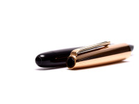 Vintage Aurora 888 2 Cart K EF Extra Fine 585 Gold Nib Cartridge Fountain Pen
