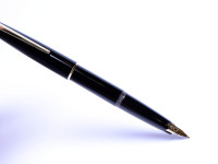 MONTBLANC No. 320 Fountain Pen Oblique Double Broad OBB 14K Nib