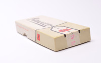 1960s NOS New in Box KAWECO 37G / 37 Oversize Black Resin Masterpiece Fully Flexible 14K Gold Nib EF to 3B Fountain Pen