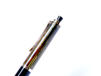 Pelikan 450 Tortoise Brown Striped & Gold Filled Trims Repeater Mechanical Pencil 1.18mm Lead