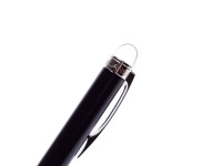 Classic Montblanc STARWALKER Precious Black Resin & Platinum Trim Twist Ballpoint Pen