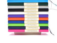 UberPens Safe Keeping Storage Shipping and Organizing Fountain Ballpoint Pencil Pen Case/Box/Tube with Pen Size Ziplock Sleeve