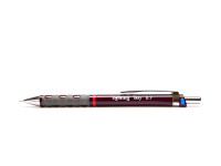 NOS New Rotring Tikky Mechanical Pencil w/ Rubberized Grip Dark Burgundy Bordeaux Color 0,7MM Leads