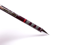 NOS New Rotring Tikky Mechanical Pencil w/ Rubberized Grip Dark Burgundy Bordeaux Color 0,7MM Leads