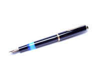 Rare 1950s Flagship KAWECO DIA 807G EF Flexible 14K Gold Nib Piston Fountain Pen