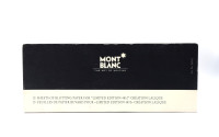  Art. No. 28510 Montblanc 10 Sheets Of Blotting Paper For Fountain Pens/Ink "Limited Edition 4810" Creation / Création Lalique Set Blotter