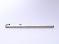 Faber Castell RO48 Brushed Matte Steel Ballpoint Rollerball Pen