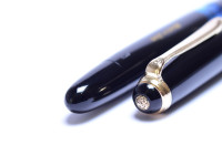 Rare 1950s Flagship KAWECO DIA 807G EF Flexible 14K Gold Nib Piston Fountain Pen