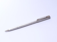 Faber Castell RO48 Brushed Matte Steel Ballpoint Rollerball Pen