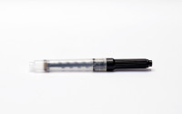 High Quality Made in Germany Large / High Capacity 1 ml Ink SI Standard International Fountain Pen Piston Converter - Made by Senator