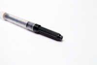 High Quality Made in Germany Large / High Capacity 1 ml Ink SI Standard International Fountain Pen Piston Converter - Made by Senator