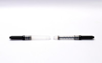 High Quality Made in Germany Large / High Capacity 1 ml Ink SI Standard International Fountain Pen Piston Converter - Made by Senator