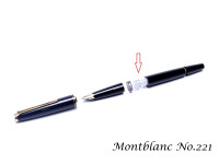 Vintage Montblanc No.121, 126, 221, 227, 320 & 420 Fountain Pen Piston Shaft Part Spare Repair