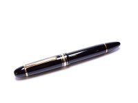 MONTBLANC No. 149 "The Cigar" Masterpiece Meisterstuck MEISTERSTÜCK Nib Fountain Pen