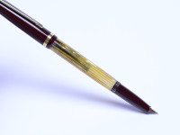TOZ Penkala Croatia MIRNA Tortoise Fountain Pen