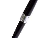 Cross Apogee Onyx Black & SilverTwist Retract Mechanism Ballpoint Pen in Box