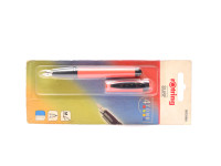 Rotring Surf Fountain Pen M Medium Steel Nib Coral Body