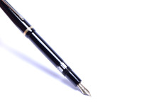 The Lost Brand of REX EMI-101 by TOZ Croatia - Super Flexible EF to BBB 14K Nib Piston Fountain Pen