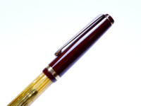 TOZ Penkala Croatia MIRNA Tortoise Fountain Pen