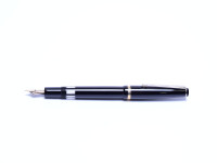 The Lost Brand of REX EMI-101 by TOZ Croatia - Super Flexible EF to BBB 14K Nib Piston Fountain Pen