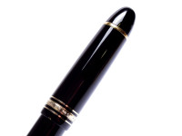MONTBLANC No. 149 "The Cigar" Masterpiece Meisterstuck MEISTERSTÜCK Nib Fountain Pen