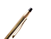 Vintage Cross Classic Century 12K Gold Filled Twist Mechanism Mechanical Pencil 
