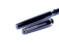 The Lost Brand of REX EMI-101 by TOZ Croatia - Super Flexible EF to BBB 14K Nib Piston Fountain Pen