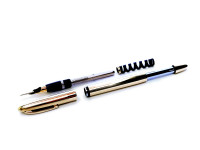 Canada Sheaffer's Snorkel Gold Filled Fountain Pen