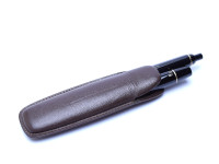 Black Resin KAWECO SPORT V16 EF & 619 Fountain & Ballpoint Pen Set