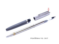 Vintage Metal Montblanc No. 265 Mechanical Pencil Clip & Insert Part Spare Repair 