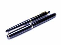 East Germany GARANT ALKOR Fountain Pen & Jrgos Ballpoint Pen Set