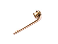Vintage Gold Filled Metal Montblanc Pix No. 36 Mechanical Pencil Clip & Insert Part Spare Repair