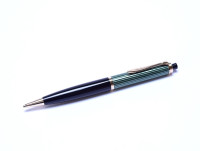 Pelikan 450 Tortoise Green Striped Repeater Mechanical Pencil 1.18mm Lead