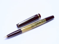 TOZ Penkala Croatia MIRNA Tortoise Fountain Pen
