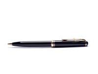 Rare 1950s The Original First Production MONTBLANC No.215 Lever Clip Mechanism 11th "Eleventh Finger" Ballpoint Pen