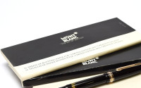  Art. No. 28510 Montblanc 10 Sheets Of Blotting Paper For Fountain Pens/Ink "Limited Edition 4810" Creation / Création Lalique Set Blotter